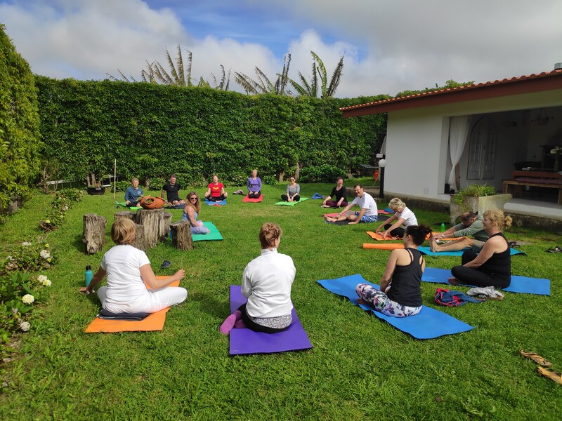 Yoga Azores, Retreat in the Azores